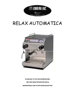 Preview for 1 page of Isomac Relax Automatica Use And Maintenance Manual