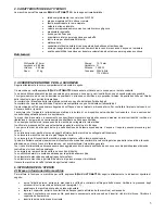 Preview for 5 page of Isomac Relax Automatica Use And Maintenance Manual