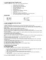 Preview for 8 page of Isomac Relax Automatica Use And Maintenance Manual