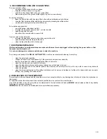 Preview for 10 page of Isomac Relax Automatica Use And Maintenance Manual