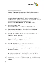 Preview for 4 page of ISOMET RFA0110-1 Series Instruction Manual