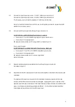 Preview for 5 page of ISOMET RFA1160-4-(ZP)-PO Instruction Manual