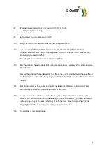 Preview for 6 page of ISOMET RFA1160-4-(ZP)-PO Instruction Manual