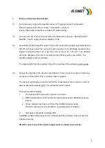 Preview for 4 page of ISOMET RFA1170-4+iMS4-L Instruction Manual