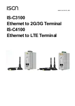 ISON IS-C3100 User Manual preview