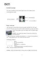 Предварительный просмотр 3 страницы ISON IS-DF102 Series Quick Installation Manual