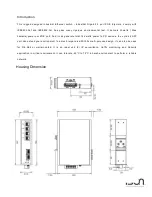 Предварительный просмотр 2 страницы ISON IS-DG306P Series Quick Installation Manual