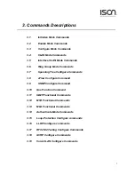 Предварительный просмотр 15 страницы ISON IS-DG500 Series User Manual