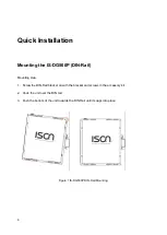 Предварительный просмотр 6 страницы ISON IS-DG500P Series Quick Installation Manual