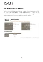 Предварительный просмотр 8 страницы ISON IS-DS5150 User Manual