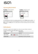 Предварительный просмотр 11 страницы ISON IS-DS5150 User Manual