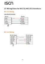 Предварительный просмотр 16 страницы ISON IS-DS5150 User Manual