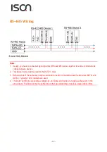 Предварительный просмотр 17 страницы ISON IS-DS5150 User Manual