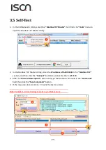 Предварительный просмотр 23 страницы ISON IS-DS5150 User Manual