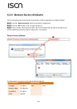 Предварительный просмотр 34 страницы ISON IS-DS5150 User Manual