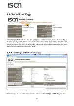 Предварительный просмотр 36 страницы ISON IS-DS5150 User Manual