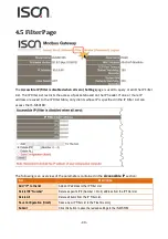 Предварительный просмотр 40 страницы ISON IS-DS5150 User Manual