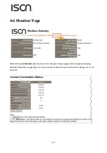 Предварительный просмотр 41 страницы ISON IS-DS5150 User Manual