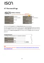 Предварительный просмотр 42 страницы ISON IS-DS5150 User Manual