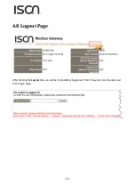 Предварительный просмотр 43 страницы ISON IS-DS5150 User Manual