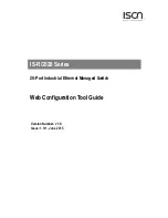 ISON IS-RG528 Series Web Configuration Tool Manual preview