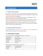 Preview for 4 page of ISON IS-RG528 Series Web Configuration Tool Manual