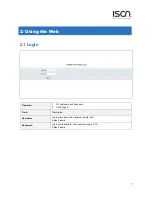Preview for 7 page of ISON IS-RG528 Series Web Configuration Tool Manual
