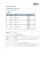 Предварительный просмотр 24 страницы ISON IS-RG528 Series Web Configuration Tool Manual