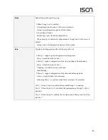 Предварительный просмотр 25 страницы ISON IS-RG528 Series Web Configuration Tool Manual