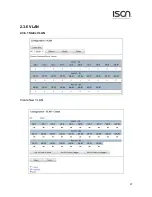 Предварительный просмотр 27 страницы ISON IS-RG528 Series Web Configuration Tool Manual