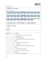 Предварительный просмотр 28 страницы ISON IS-RG528 Series Web Configuration Tool Manual