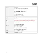 Предварительный просмотр 30 страницы ISON IS-RG528 Series Web Configuration Tool Manual