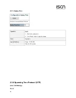 Предварительный просмотр 34 страницы ISON IS-RG528 Series Web Configuration Tool Manual