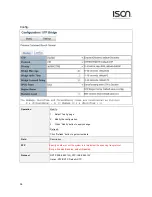Предварительный просмотр 36 страницы ISON IS-RG528 Series Web Configuration Tool Manual
