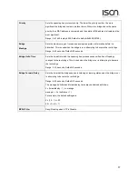 Предварительный просмотр 37 страницы ISON IS-RG528 Series Web Configuration Tool Manual