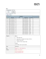 Предварительный просмотр 39 страницы ISON IS-RG528 Series Web Configuration Tool Manual