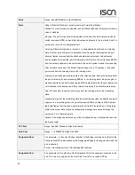 Предварительный просмотр 40 страницы ISON IS-RG528 Series Web Configuration Tool Manual