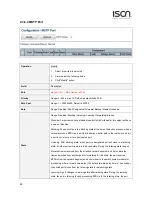 Предварительный просмотр 44 страницы ISON IS-RG528 Series Web Configuration Tool Manual