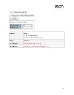 Предварительный просмотр 55 страницы ISON IS-RG528 Series Web Configuration Tool Manual