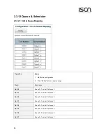 Предварительный просмотр 58 страницы ISON IS-RG528 Series Web Configuration Tool Manual