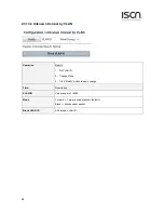 Предварительный просмотр 64 страницы ISON IS-RG528 Series Web Configuration Tool Manual