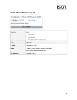 Предварительный просмотр 65 страницы ISON IS-RG528 Series Web Configuration Tool Manual