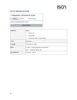Предварительный просмотр 66 страницы ISON IS-RG528 Series Web Configuration Tool Manual