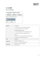 Предварительный просмотр 67 страницы ISON IS-RG528 Series Web Configuration Tool Manual