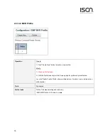 Предварительный просмотр 70 страницы ISON IS-RG528 Series Web Configuration Tool Manual