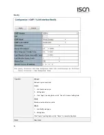 Предварительный просмотр 74 страницы ISON IS-RG528 Series Web Configuration Tool Manual