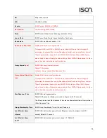 Предварительный просмотр 75 страницы ISON IS-RG528 Series Web Configuration Tool Manual