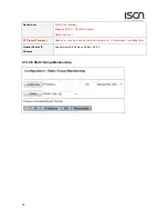 Предварительный просмотр 76 страницы ISON IS-RG528 Series Web Configuration Tool Manual