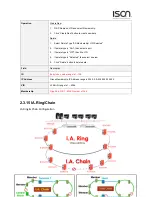 Предварительный просмотр 77 страницы ISON IS-RG528 Series Web Configuration Tool Manual