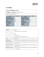 Предварительный просмотр 89 страницы ISON IS-RG528 Series Web Configuration Tool Manual